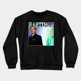 Ted Hastings Retro Tee Crewneck Sweatshirt